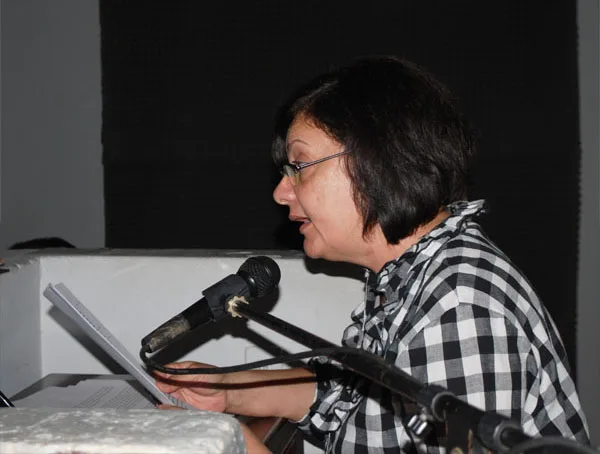 Corina Matamoros: "La formación en arte" Formó parte del equipo curatorial de la importante muestra Cuba, Arte e Historia en el Musée des Beaux Art de Montréal, Canada.