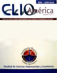 Clio América Volumen 1. Nº 1 Portada