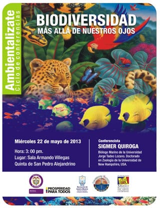 Biodiversidad 22 de mayo