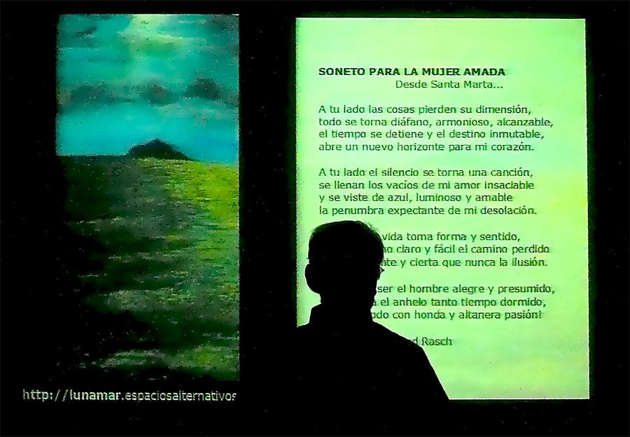 Álvaro y su poesía AlvaroPoeta