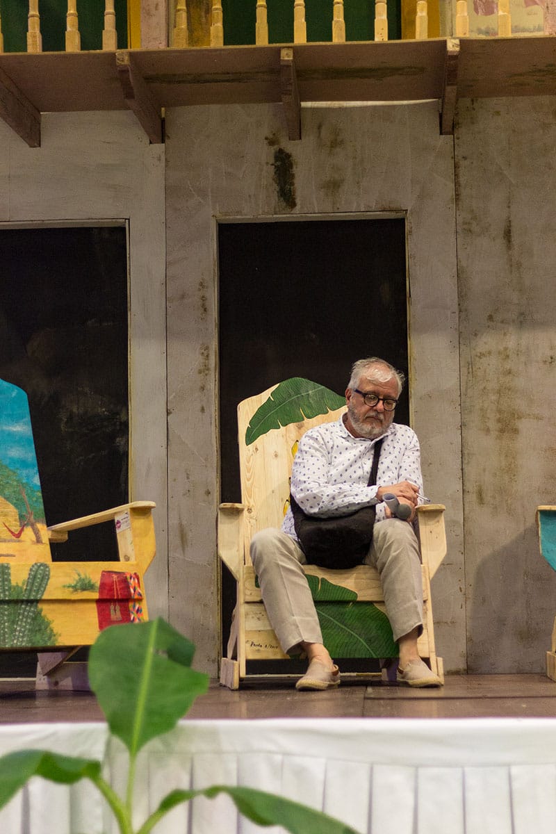 Alberto Abello Vives / Foto @agendasamaria