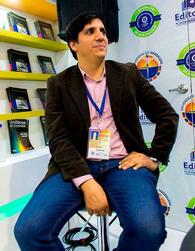 Ernesto Galvis-vicerrector de Investigación