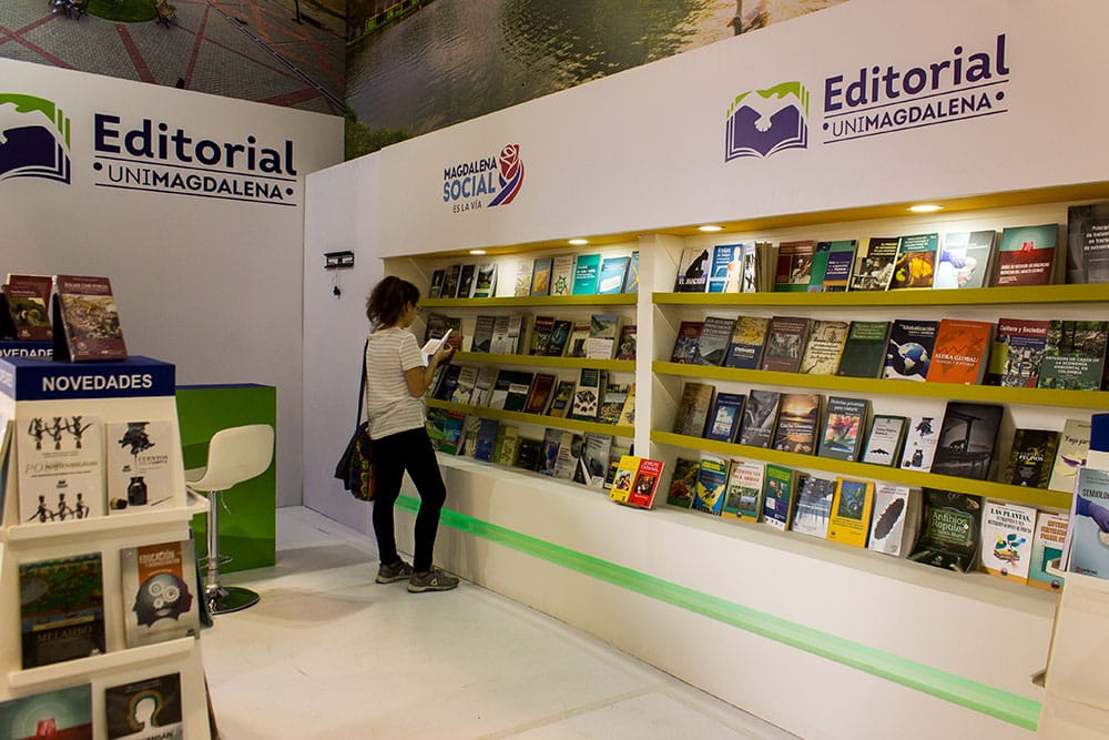 Editorial Unimagdalena en FILBO 2019