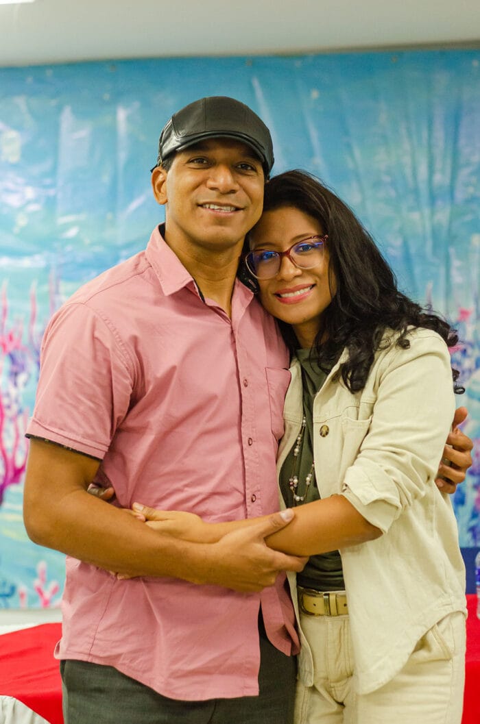 Annabell & Marlon Manjarrés ©Foto @agendasamaria