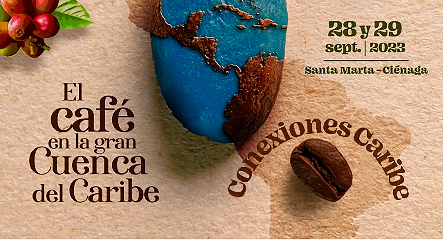 Para el año 2023, el X seminario internacional Conexiones Caribe busca enfocarse en el café del Caribe. Para ser más concretos, la temática central será historia, economía y perspectivas del café en la gran cuenca del Caribe.