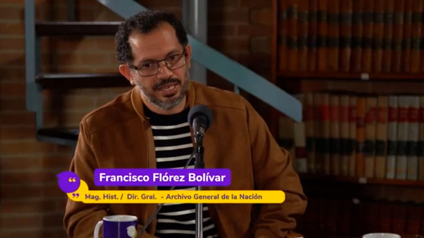 Francisco Flórez Director Archivo General De la Nación