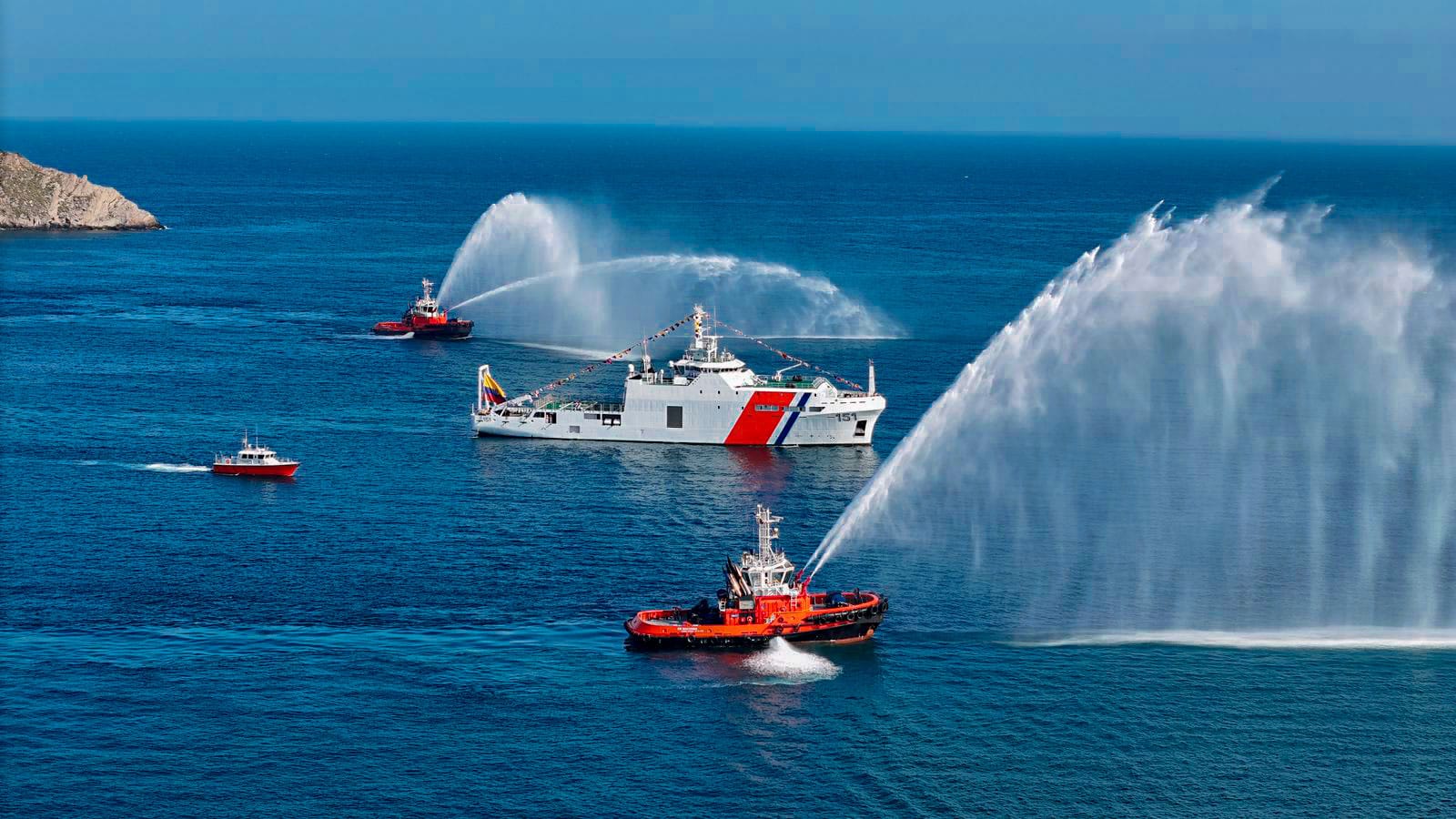 ©Fotos Armada Nacional